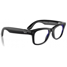 Умные очки Ray-Ban Meta* WayFarer (RW4006) Shiny Black/Clear 50мм(М), gen 1